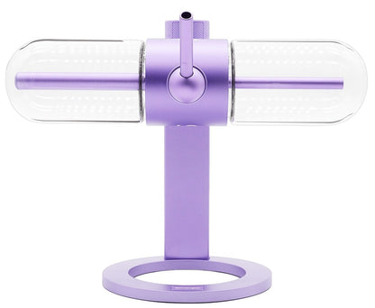 Stundenglass™ Gravity Hookah Bong V3 - Purple