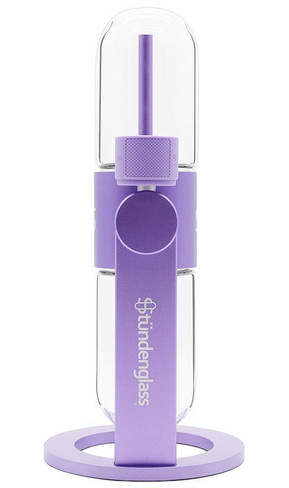 Stundenglass™ Gravity Hookah Bong V3 - Purple