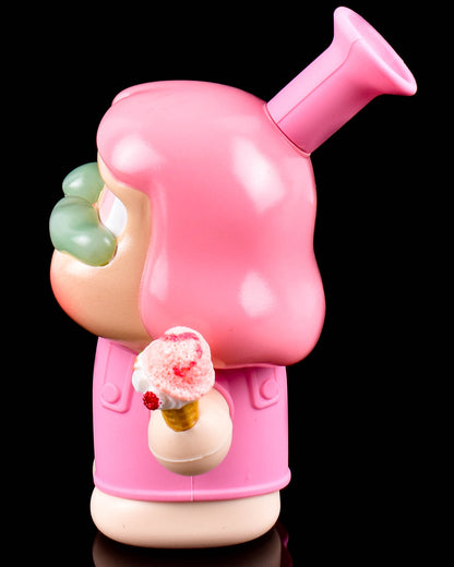 Tears & Treats Mini Silicone Bong - Pink