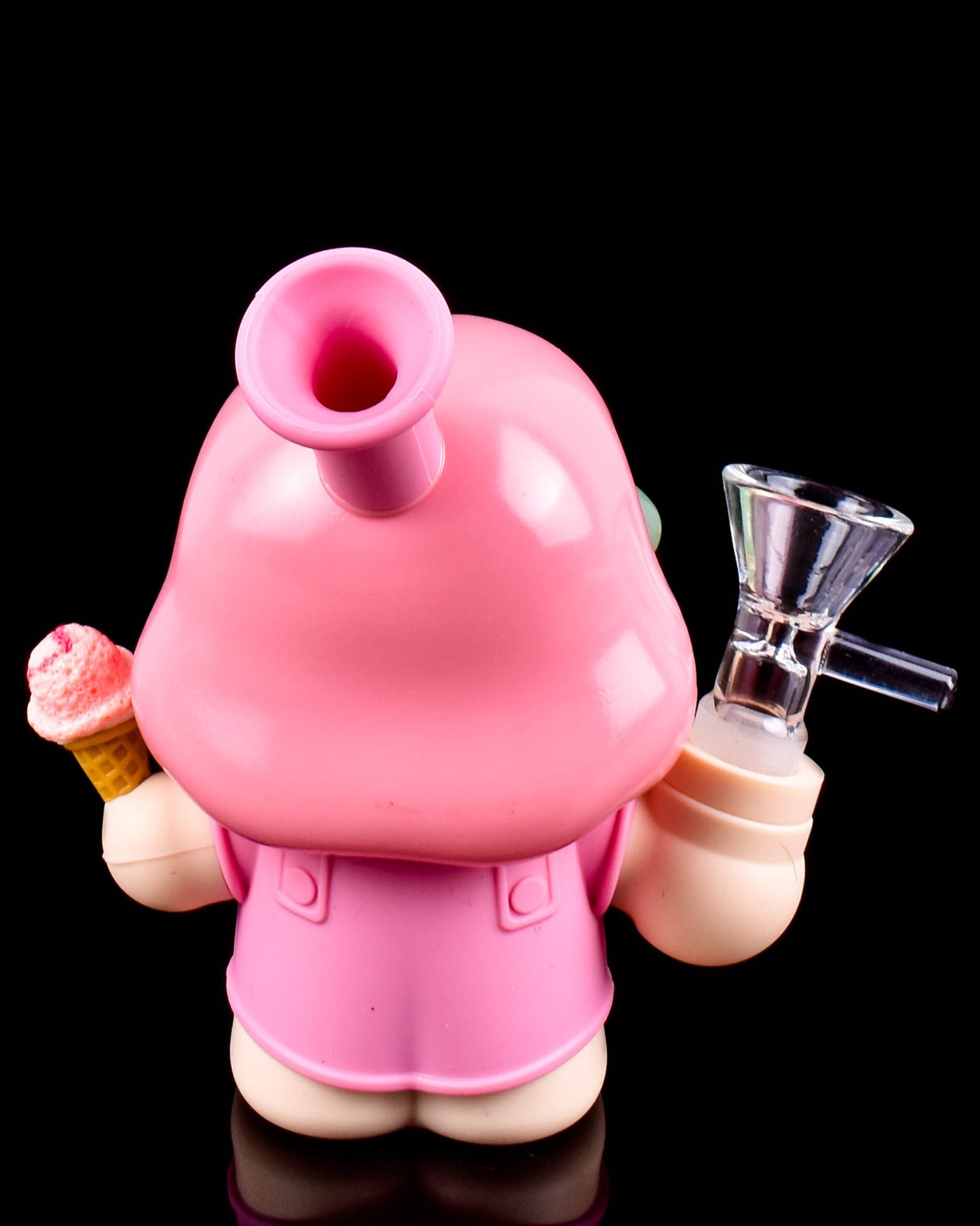Tears & Treats Mini Silicone Bong - Pink