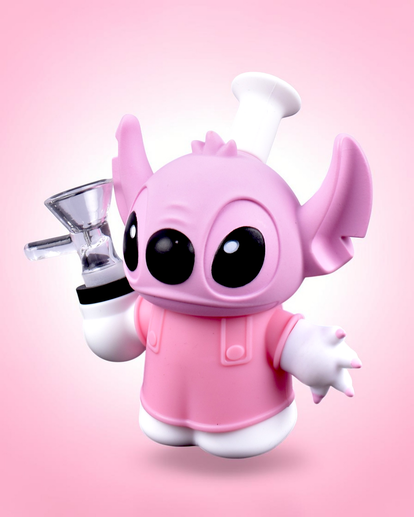 Cosmic Mischief Silicone Bong - Pink