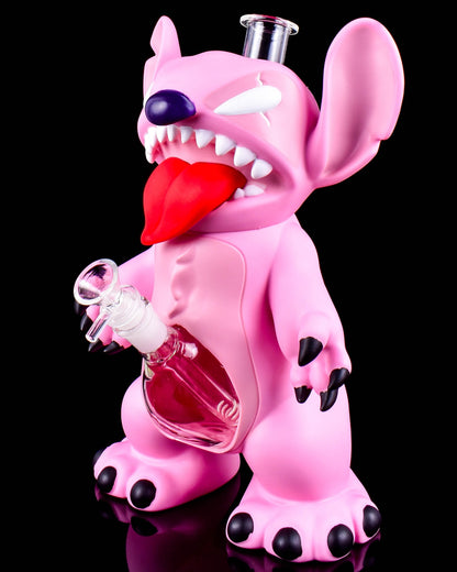 Monster Stitch Bong - Pink