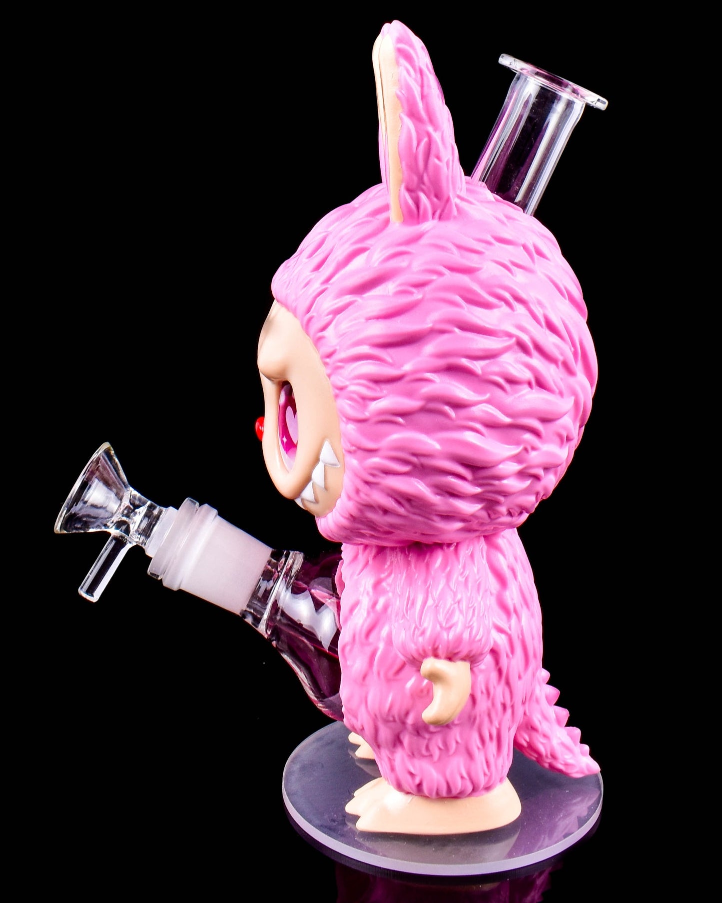 Love Bite Lafafu Bong - Pink
