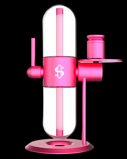 Stundenglass Gravity Bong Infuser (Pink)