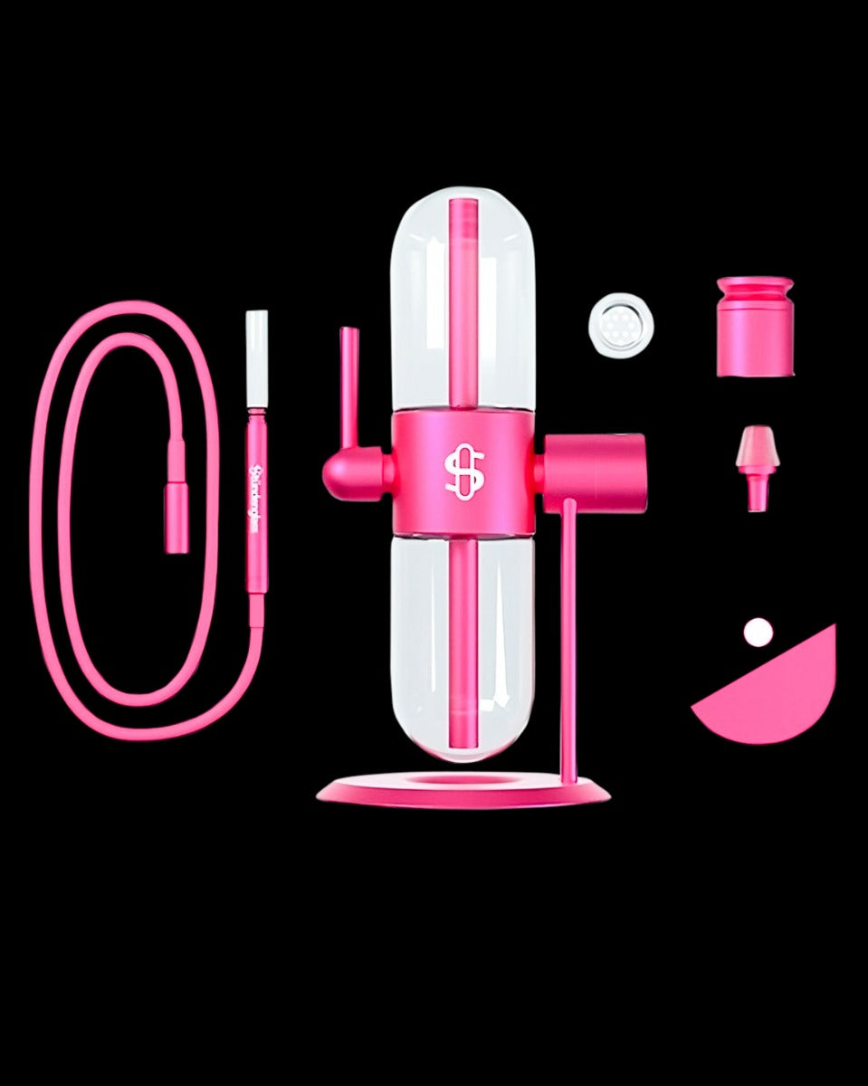 Stundenglass Gravity Bong Infuser (Pink)