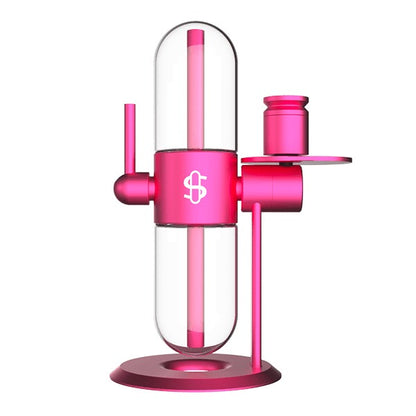 Stundenglass Gravity Bong Infuser (Pink)