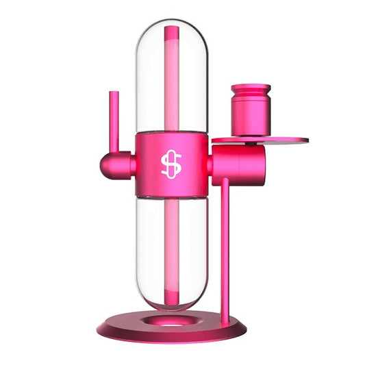 Stundenglass Gravity Bong Infuser (Pink)