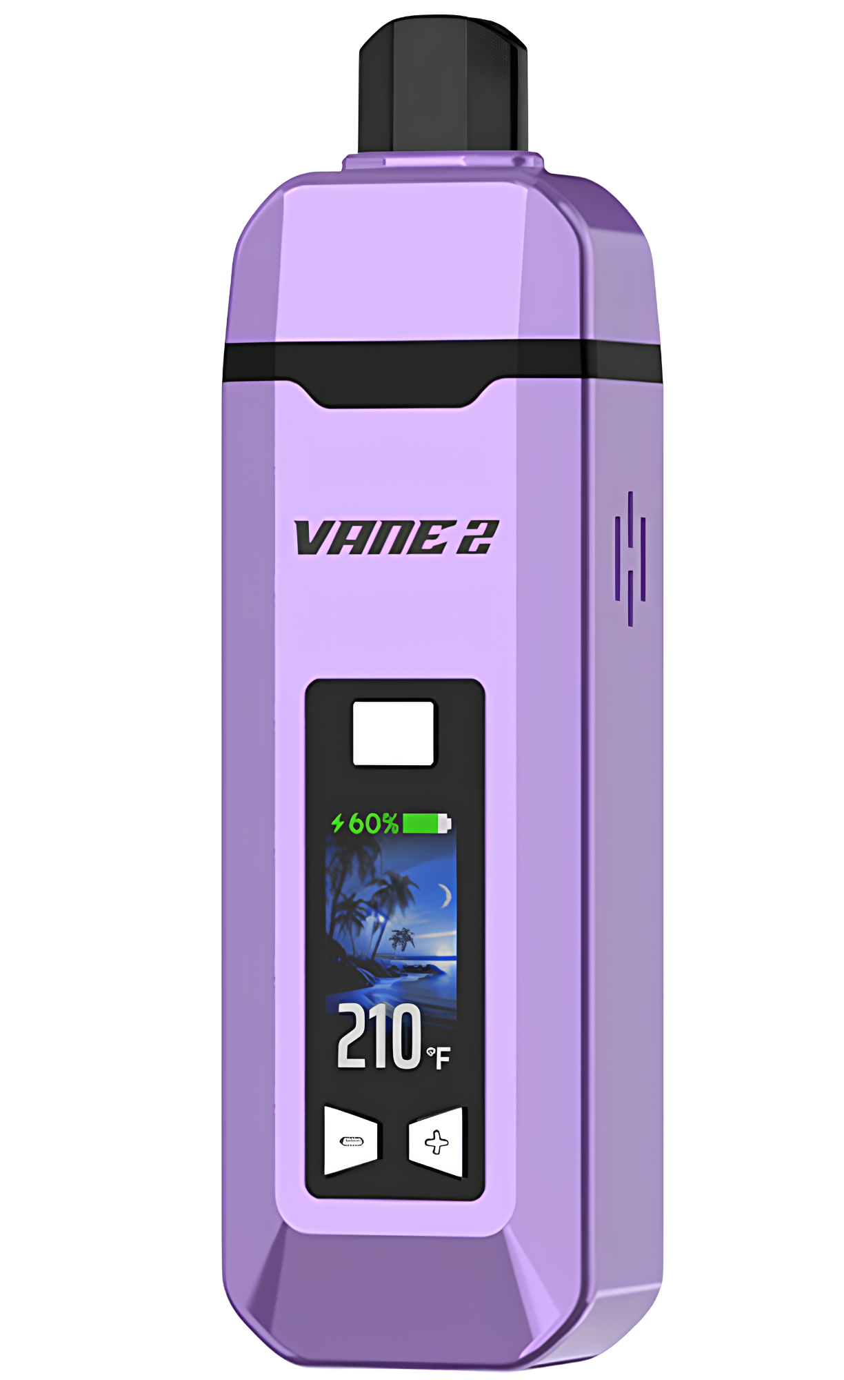 Yocan Vane 2 Portable Dry Herb Vaporizer - Violet